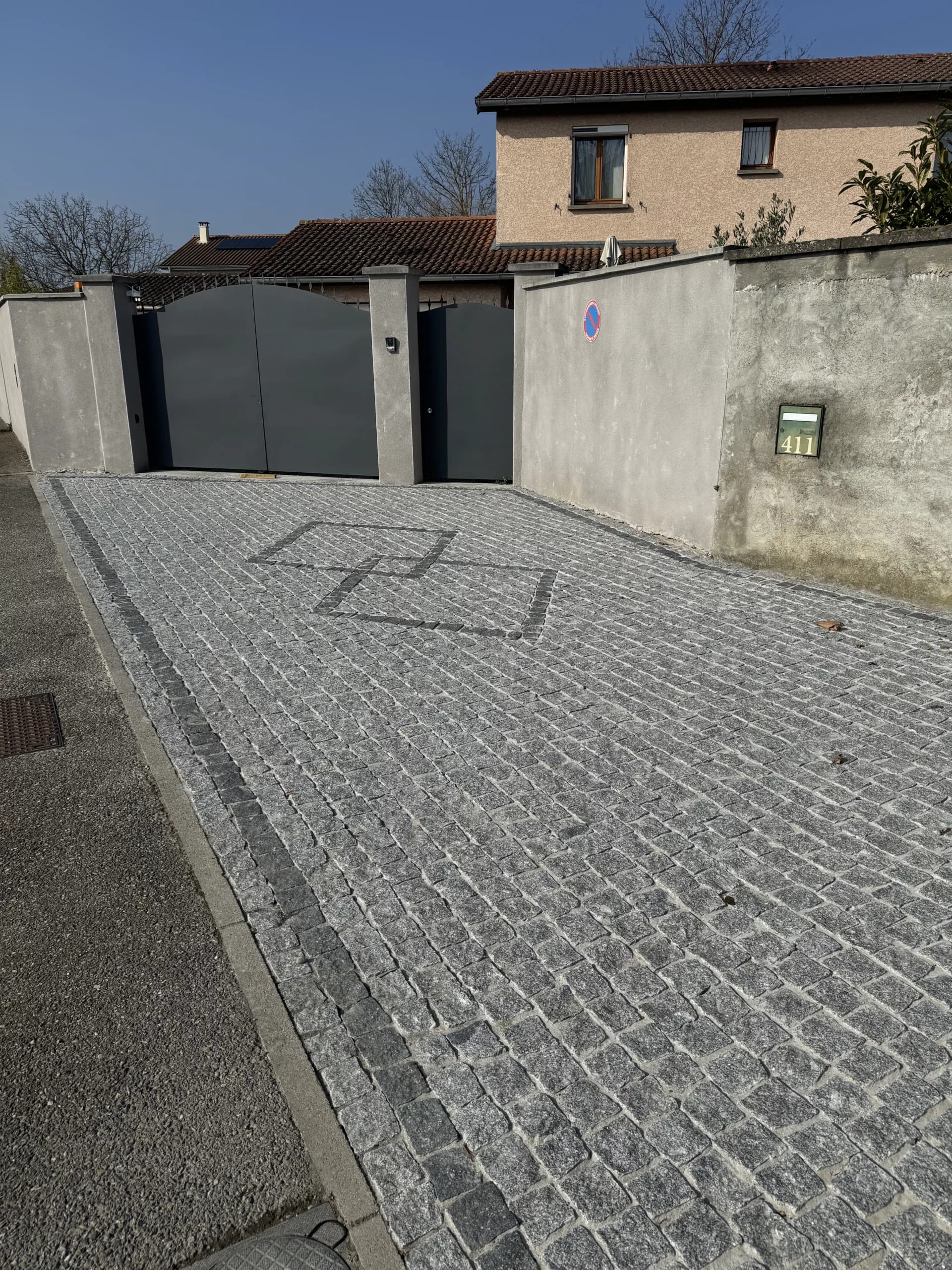 Allées carrossables