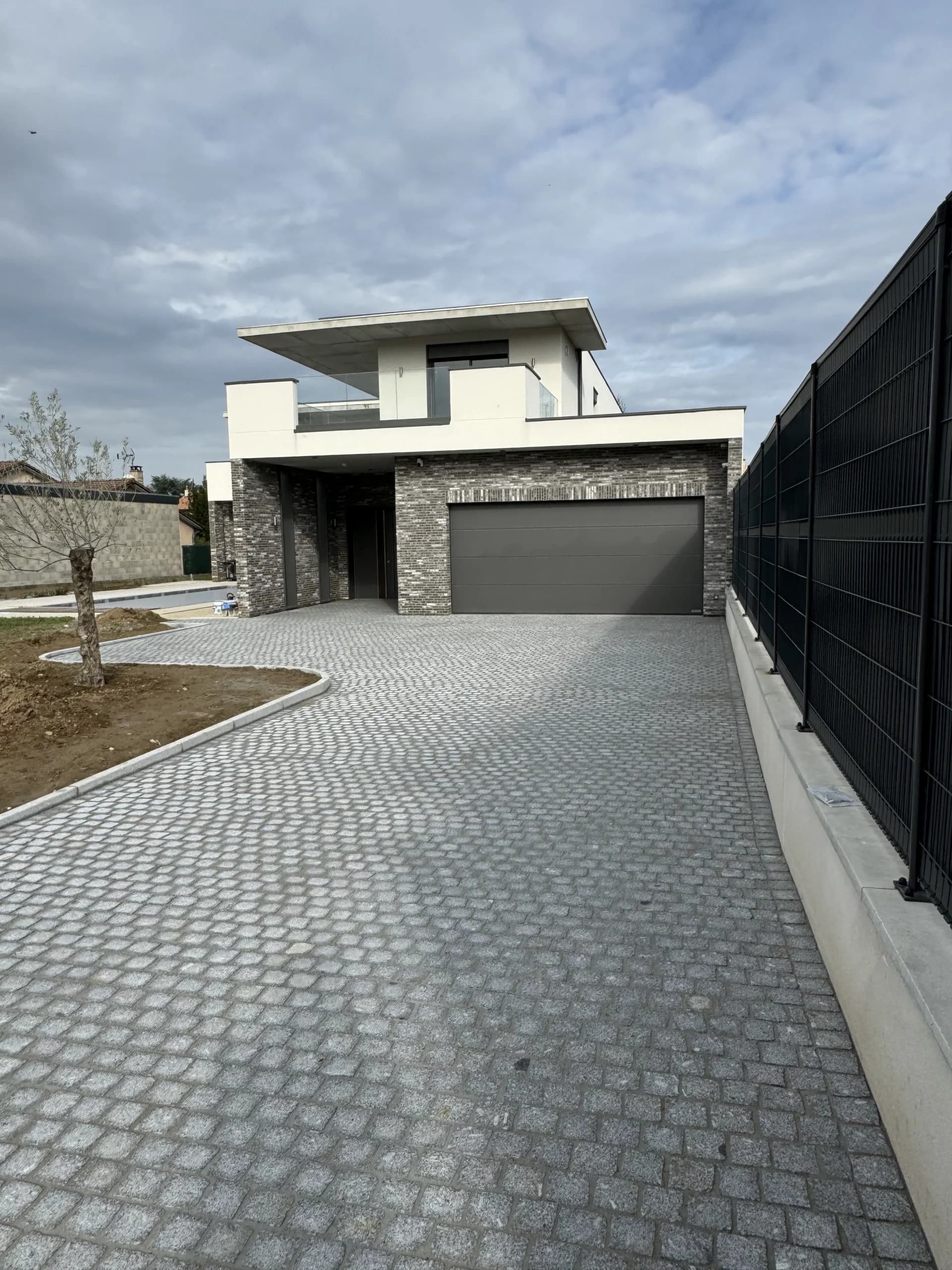 Prix du pavage granit au m²