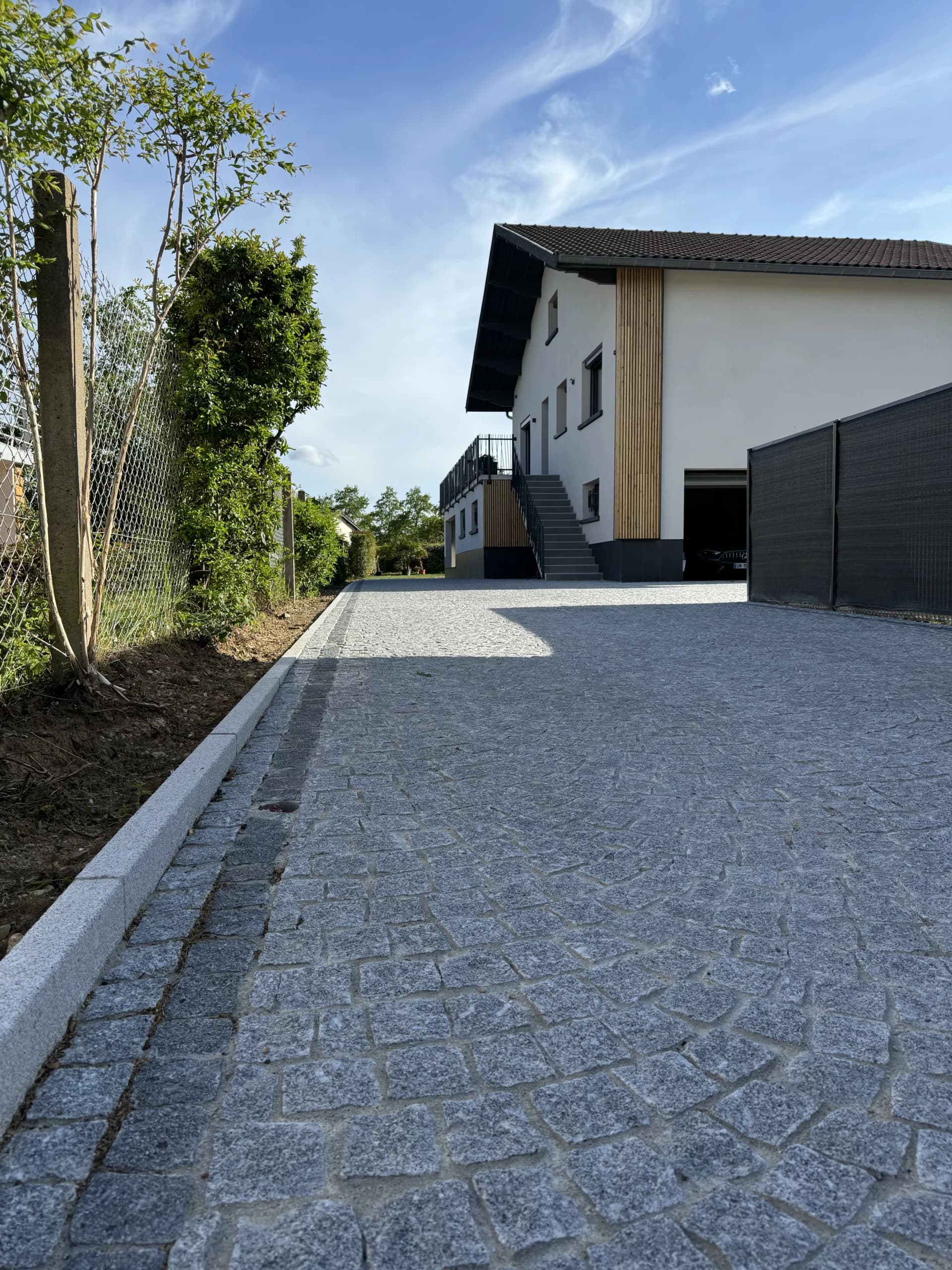 Entrées de garage