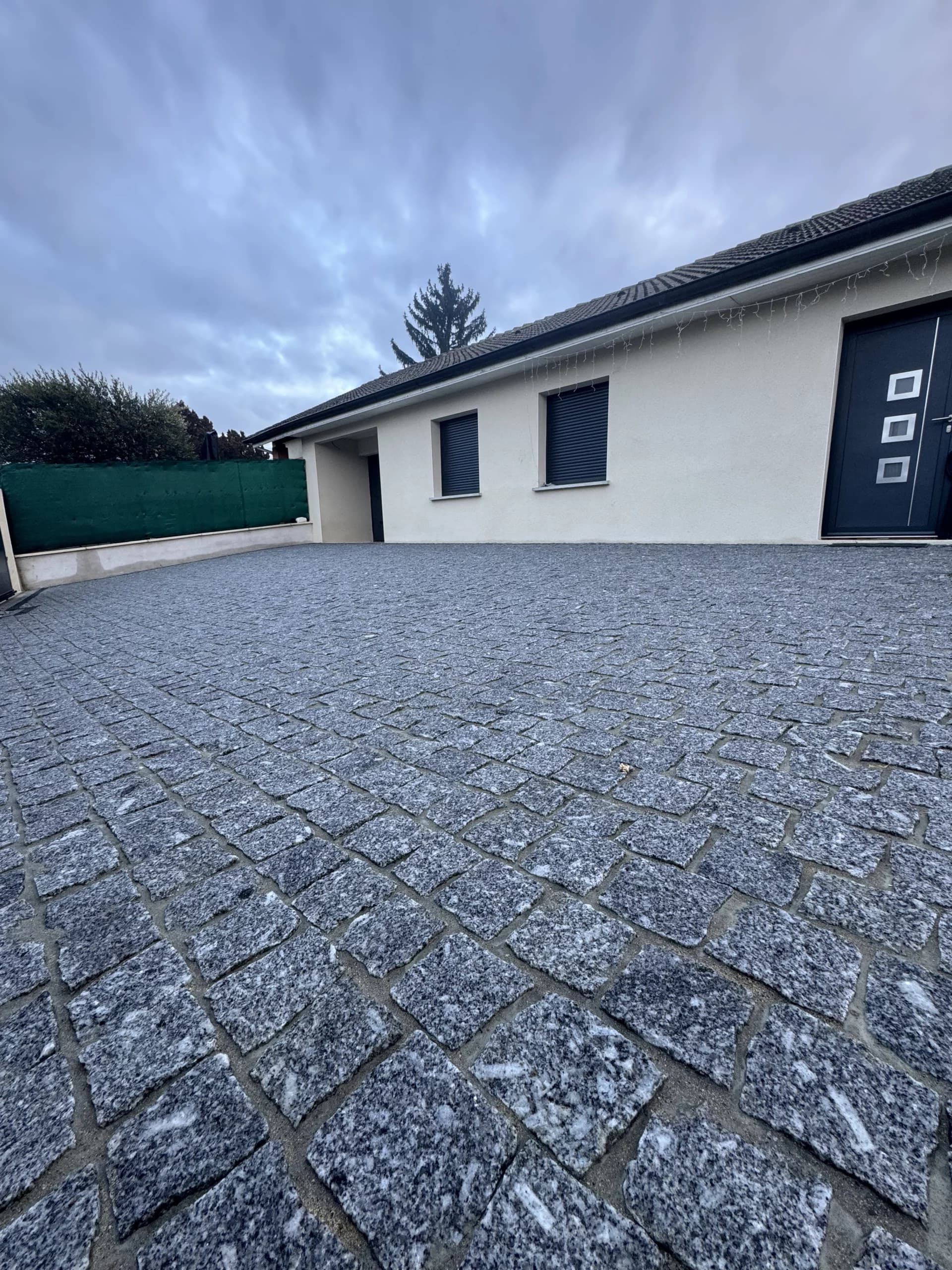 Terrassement et préparation du terrain